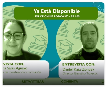 oportunidad de conversar con los representantes de Trayectics